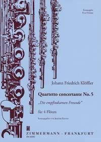 Sechs Quartetti concertanti
